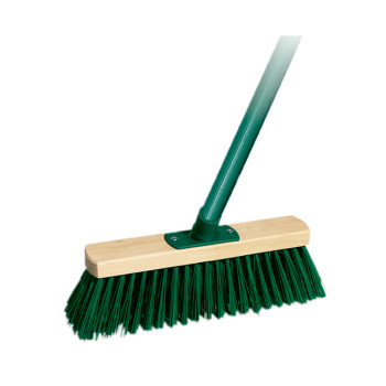 Metla Cestna Lesena Z Ročajem 30CM 