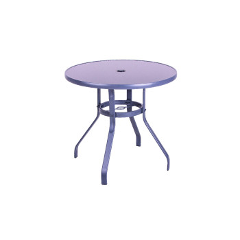 Miza Como Okrogla, Kovinska 