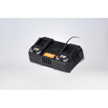 POLNILNIK HITRI DVOJNI 18V 2x4.5A FUSE 083384 Vill 