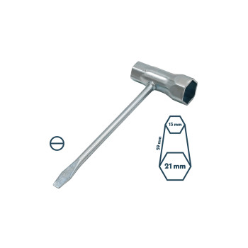 KLJUČ ZA SVEČKE A344 -21 x 13 x 59 085409 Villager 