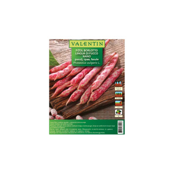 FIŽOL BORLOTTO LINGUA DI FUCCO NANO 80g Valentin 