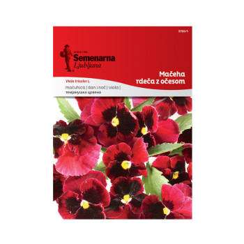 Mačeha Rdeča Z Očesom 5720/1 Semenarna 