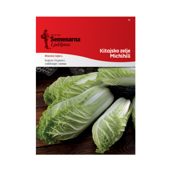 Kitajsko Zelje Michihili 71 Semenarna 