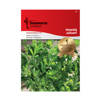 Peteršilj Julivert 214 Semenarna 