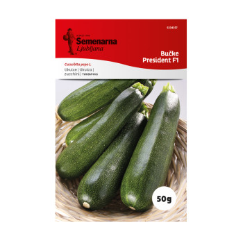 Bučke President F1 50 g Semenarna 