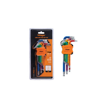 Orodje Ročno Torx 9/1 T10–T50 