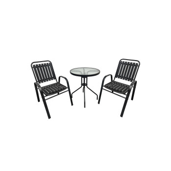 Garnitura Aruba Set 2+1 Kovina 