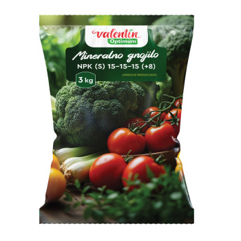 VALENTIN OPTIMUM NPK(S) 15-15-15 (+8) 3 KG 