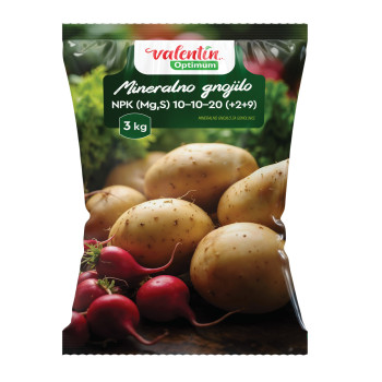Valentin Optimum NPK 10-10-20 (Krompir) 3 kg 
