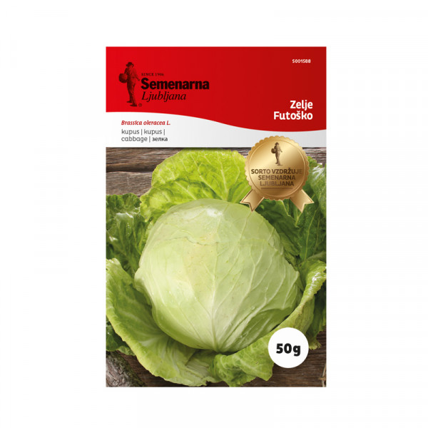 Zelje futoško 50 g Semenarna 