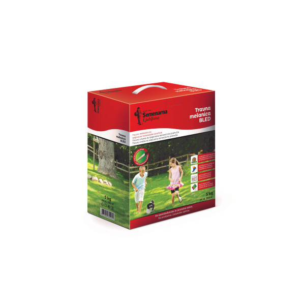 Bled travna mešanica 5 kg – šk. 