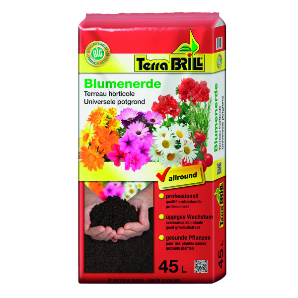Brill-zemlja Blumenerde 45 l 