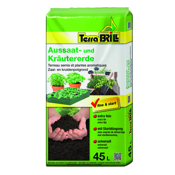 Brill-zemlja za setev in pikiranje 45 l 