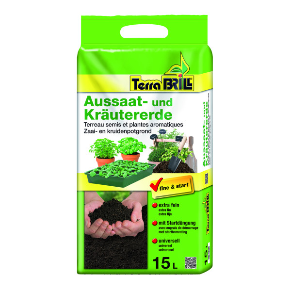 Brill-zemlja za setev in pikiranje 15 l 