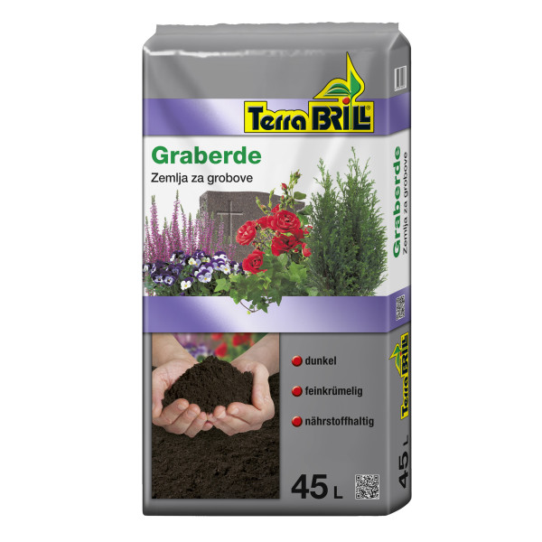 Brill-zemlja za grobove 45 l 