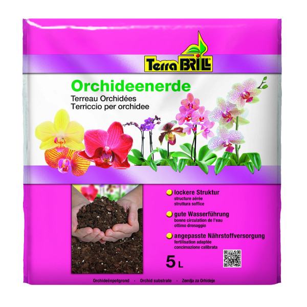 Brill-zemlja za orhideje 5 l 