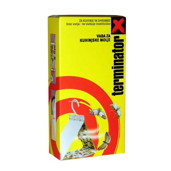 Terminator X vaba za kuhinjske molje 