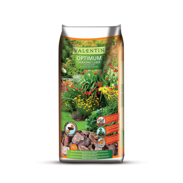 Valentin Optimum okrasno lubje pinij 20–40 mm 70 l 
