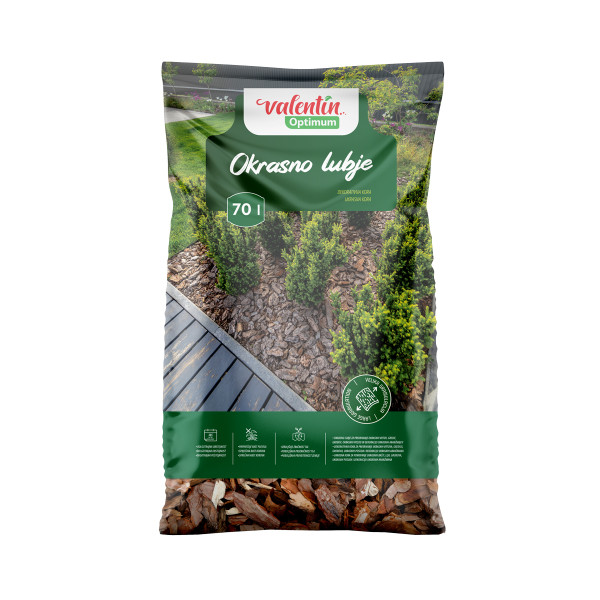 Valentin Optimum okrasno lubje pinij 20–40 mm 70 l 