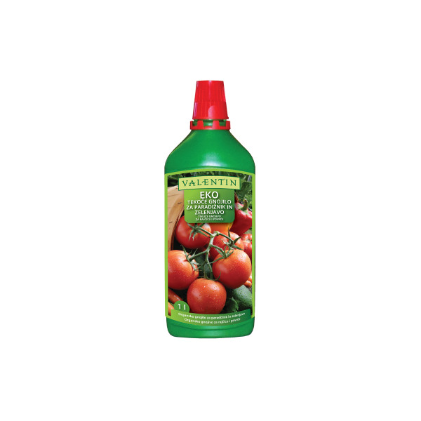 Valentin Eko tek. gn. za paradižnik in zelenjavo 1 l 