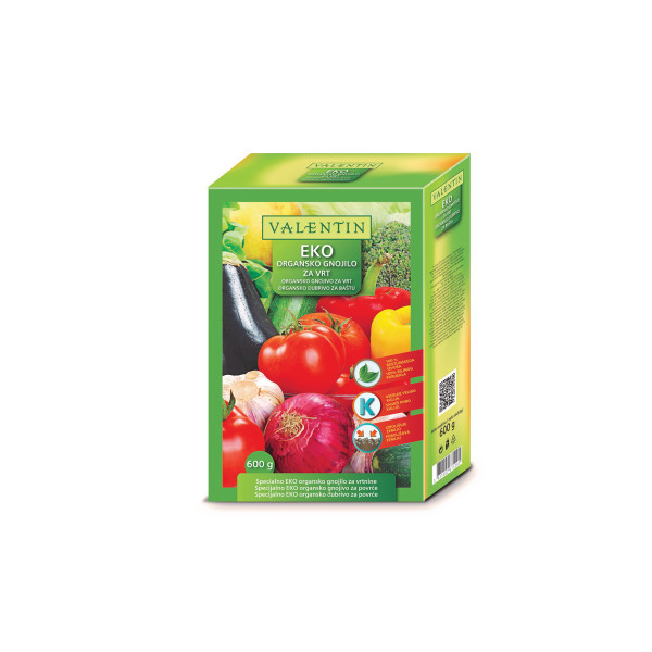 Valentin Eko gnojilo za vrt 600 g 