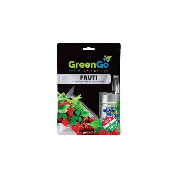 Gnojilo Fruti (jagodičevje) Greengo 20g 