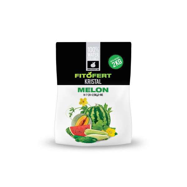 Fitofert Kristal Melon 14-7-28+3,5MgO+ME 2kg 