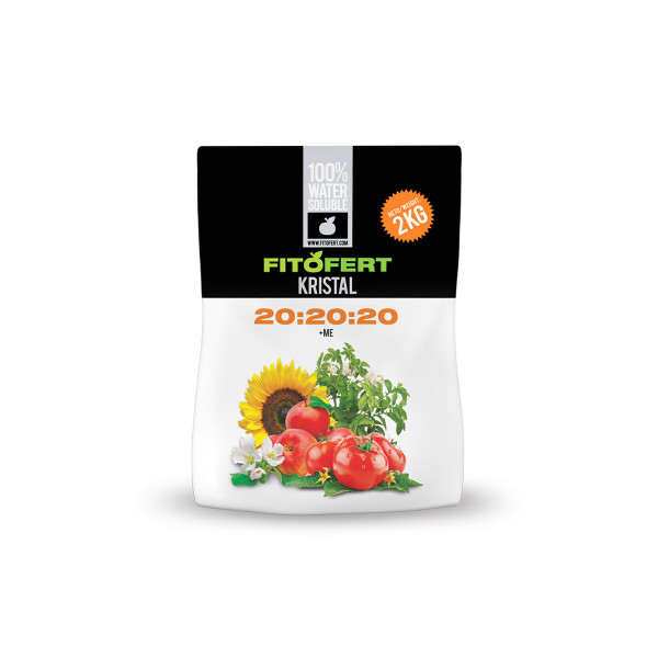 Fitofert Kristal 20-20-20 +ME 2kg 