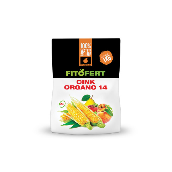 Fitofert Cink Organo 14 1 kg 