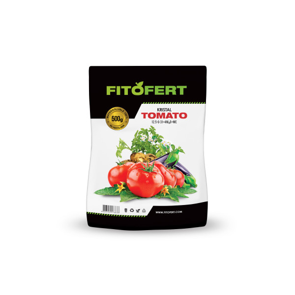 Fitofert Kristal Tomato 12-6-30+3MgO+ME 500 g 