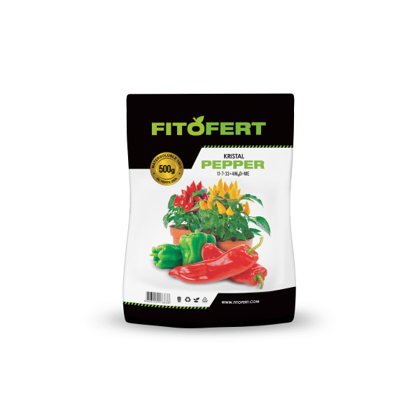 Fitofert Kristal Pepper 11-7-33+4MgO+ME 500 g 