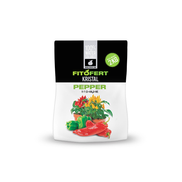 Fitofert Kristal Pepper 11-7-33+4MgO+ME 2 kg 
