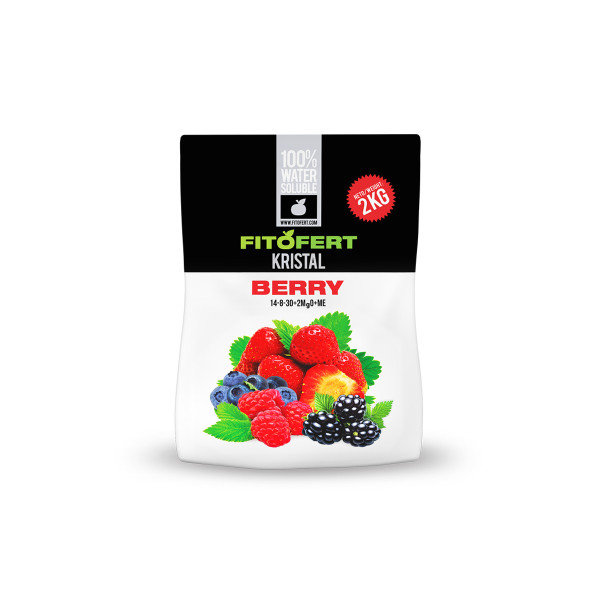 Fitofert Kristal Berry 15-8-30+2MgO+ME 2 kg 