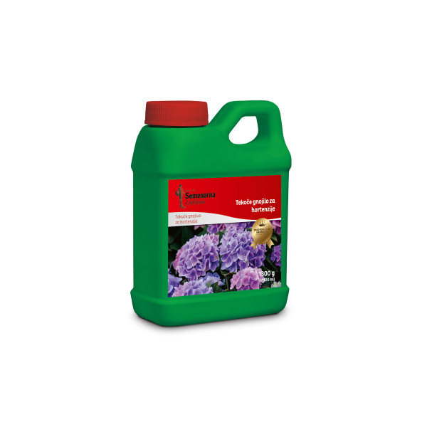 Semenarna tekoče gnojilo za hortenzije 1,1 l 