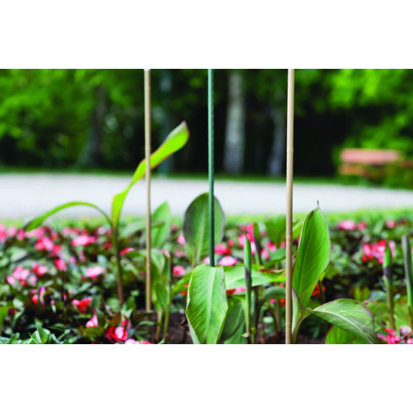 Opora jeklena, plastif. zelena 180x1,6 cm 