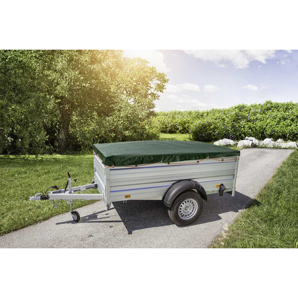 Cerada 3x4 m 100 g/m2 zelena Windhager 