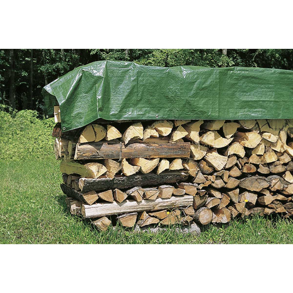 Cerada 4x5 m 100 g/m2 zelena Windhager 