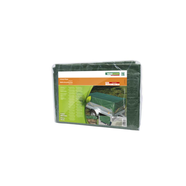 Cerada 4x5 m 100 g/m2 zelena Windhager 