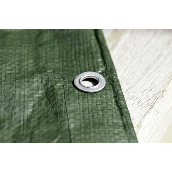 Ponjavа zašč. 5x6 m zelena 100 g/m2 