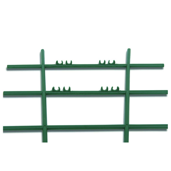 Opora za lončnice 57x31 cm PVC zelena 