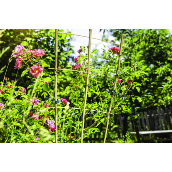 Opora za lončnice bambus 85x32 cm 