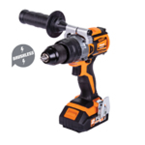 Vrtalnik-vijačnik udarni Fuse VLP 5120 2BSC Villager 