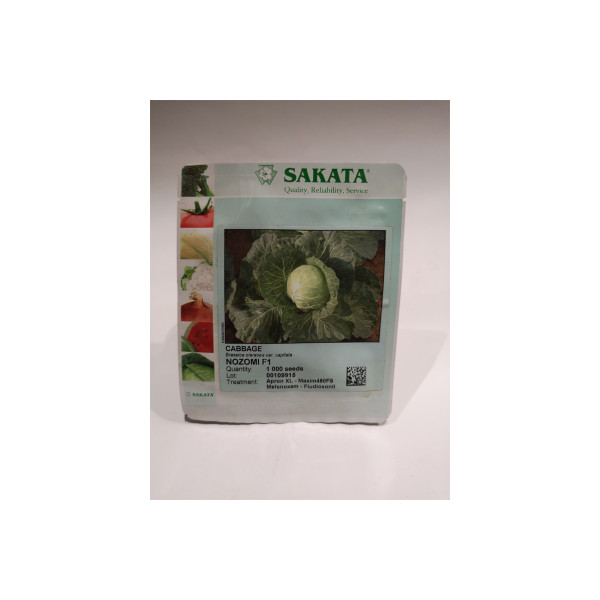 ZELJE NOZOMI F1 1/1000 zrn 