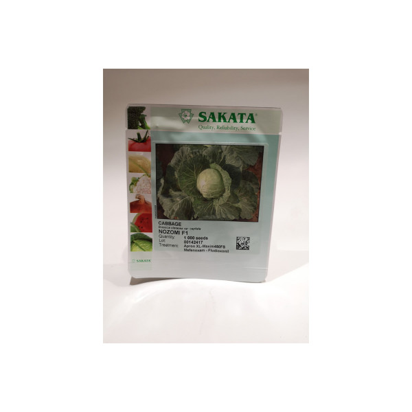 ZELJE NOZOMI F1 1/1000 zrn 