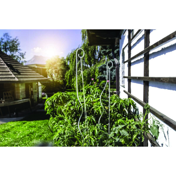 Opora kovinska spirala 180 cm s kavljem 