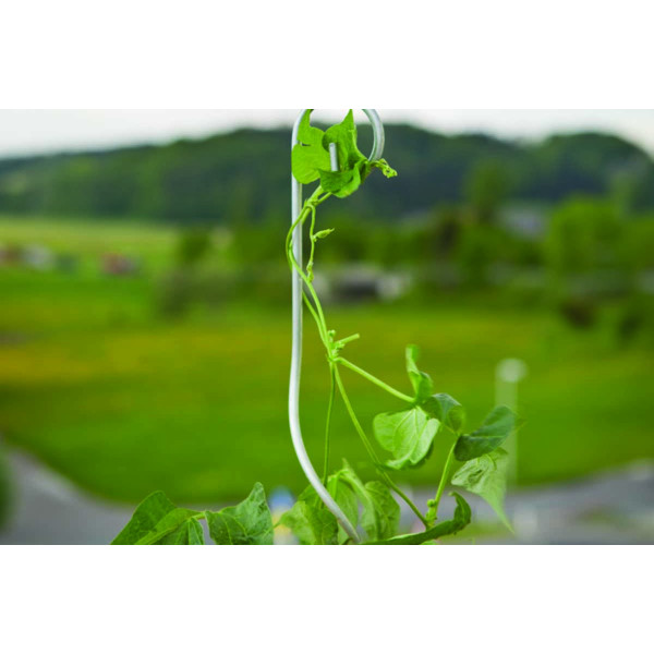 Opora kovinska spirala 180 cm s kavljem 