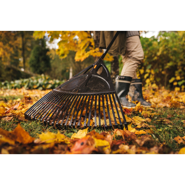 Grablje za listje Solid XL š64 cm 1015645 Fiskars 