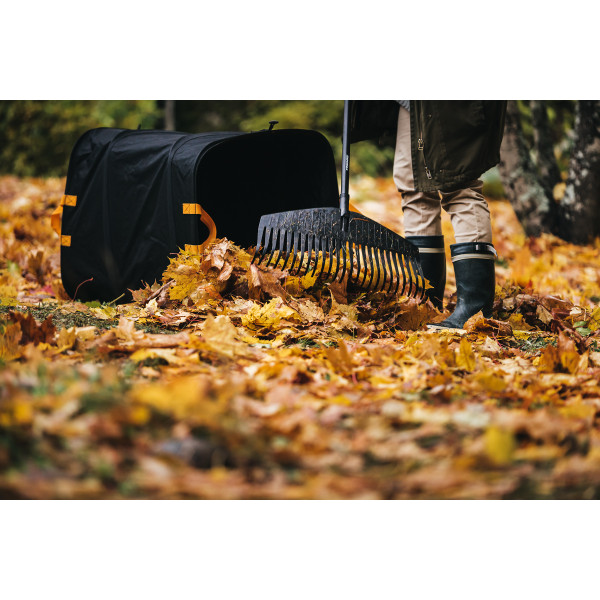 Grablje za listje L Solid š52 cm 1003465 Fiskars 