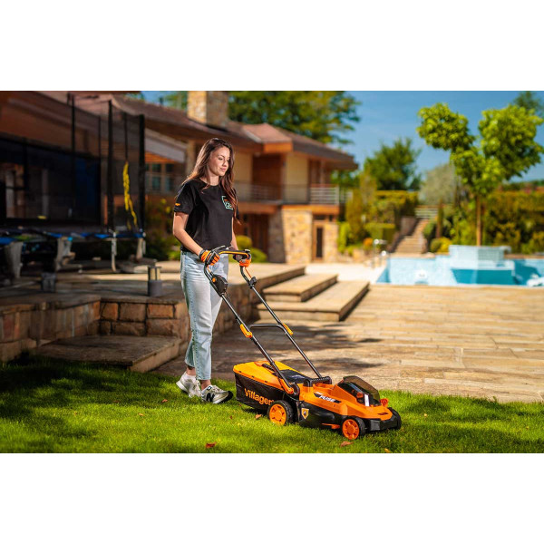 Kosilnica akumulatorska Villy 2020E-1BCB Villager 