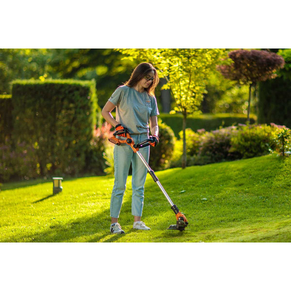 Kosa akumulatorska z nitko BC 2320 Fuse Villger 